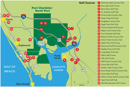 Port Charlotte, North Port, Florida